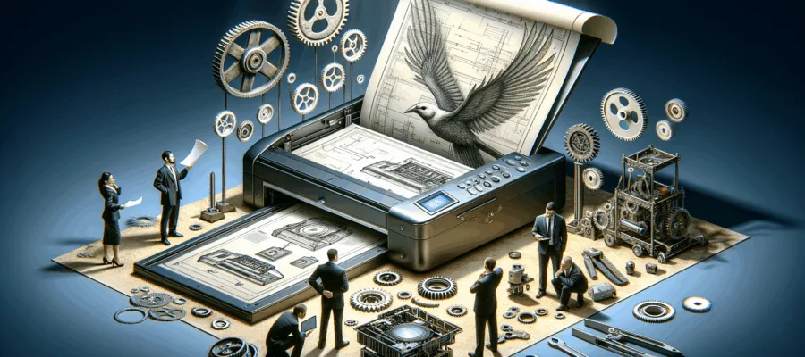 Anekdoten aus der Entwicklung des Dokumentenscanners