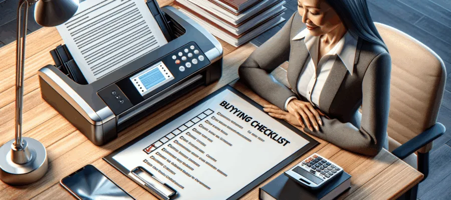 Dokumentenscanner Kauf-Checkliste: Wichtige Kriterien vor dem Kauf