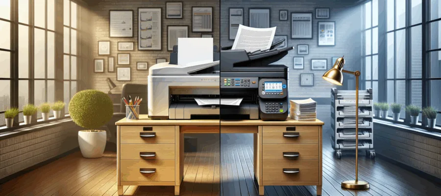 Dokumentenscanner vs Multifunktionsgeraet: Wann lohnt sich ein separater Scanner