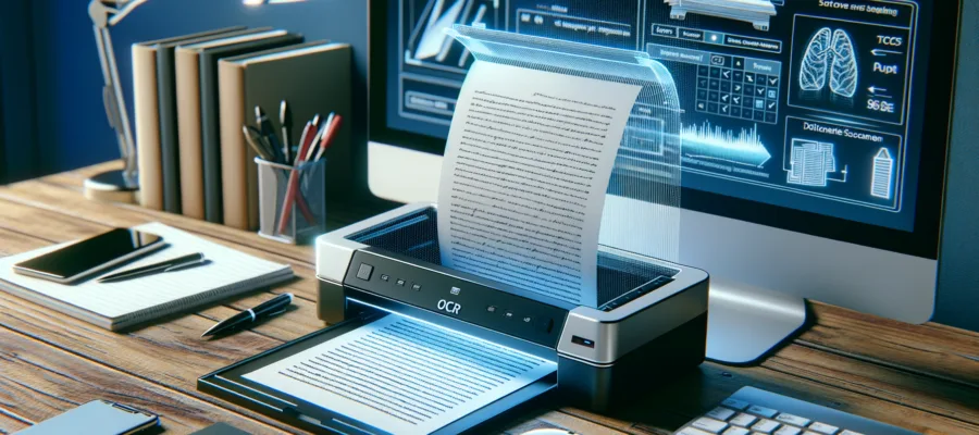 Dokumentenscanner OCR-Setup: Tipps fuer genauere Texterkennung
