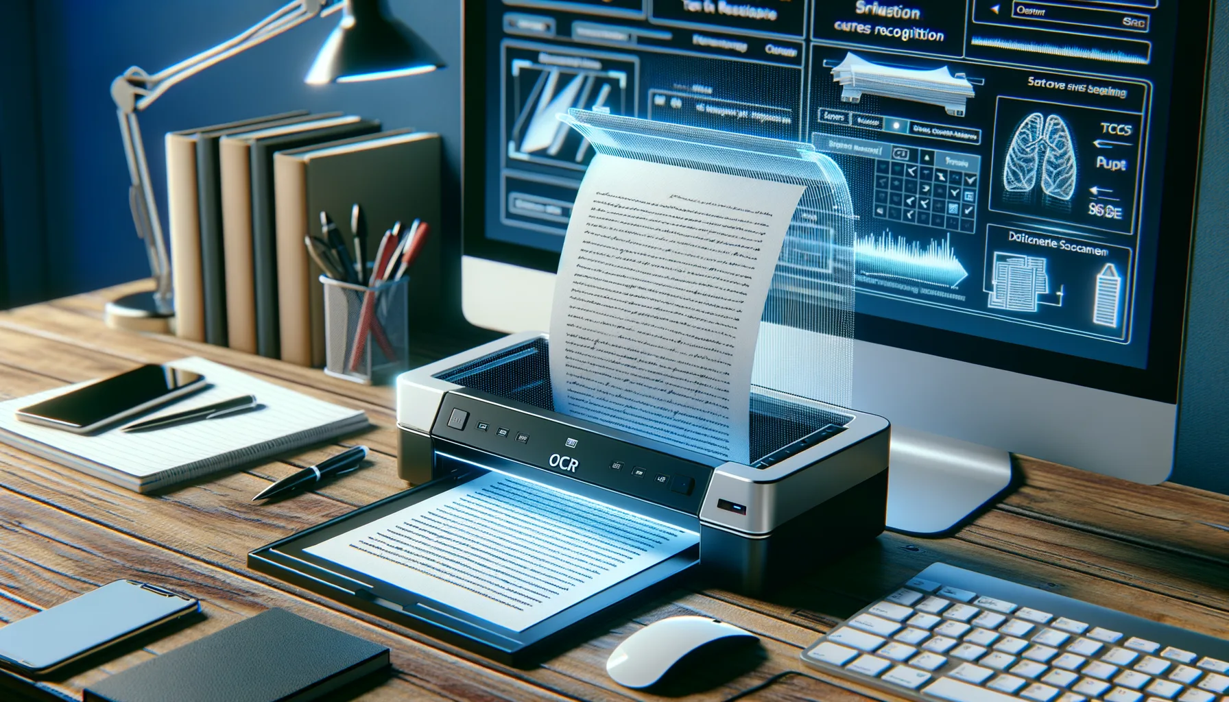 Dokumentenscanner OCR-Setup: Tipps fuer genauere Texterkennung