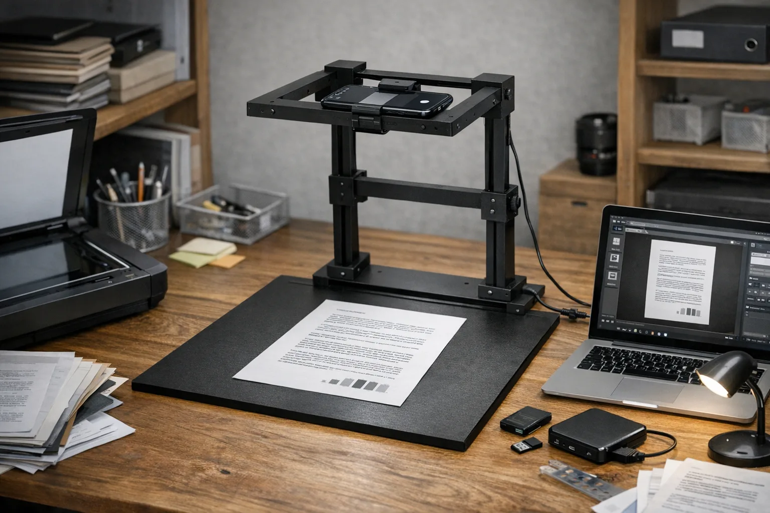 Dokumentenscanner DIY-Workflows: Effiziente Scan-Prozesse zum Selbermachen
