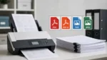 Dokumentenscanner Dateiformate: PDF, PDF-A, TIFF und JPEG im Vergleich