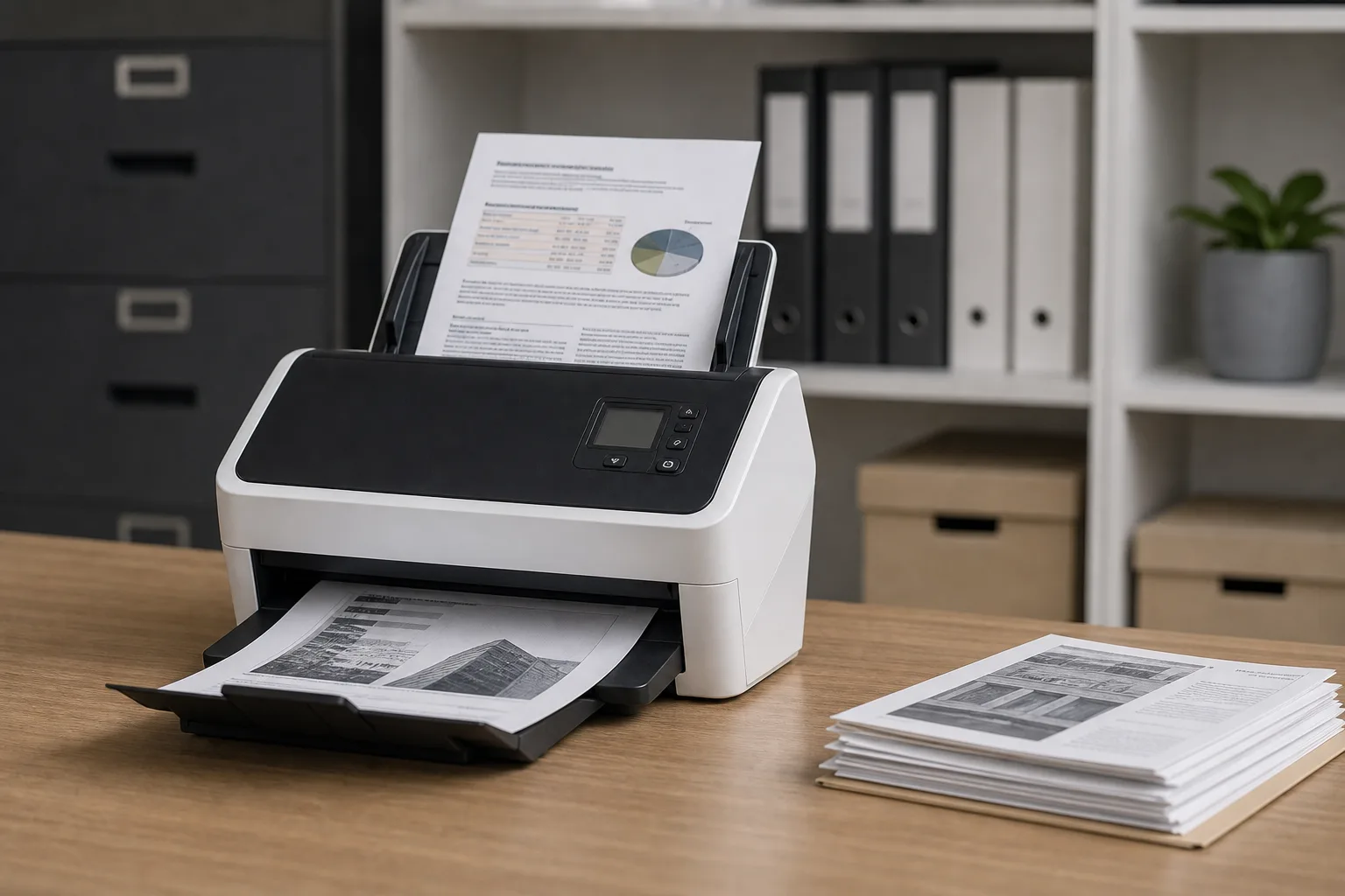 Dokumentenscanner Qualitaet optimieren: Bildqualitaet, Dateiformate und Komprimierung