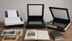Dokumentenscanner fuer Fotos und Buecher: Flachbett-Optionen im Ueberblick
