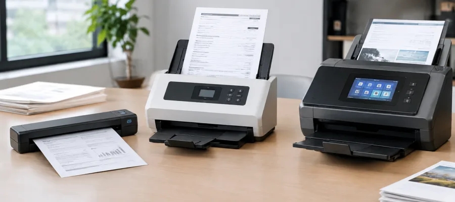 Dokumentenscanner kaufen nach Budget: guenstig, mittelklasse und Profi-Modelle