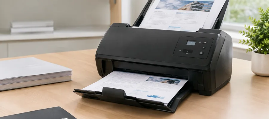 Mittelklasse Dokumentenscanner: Beste Preis-Leistungs-Modelle